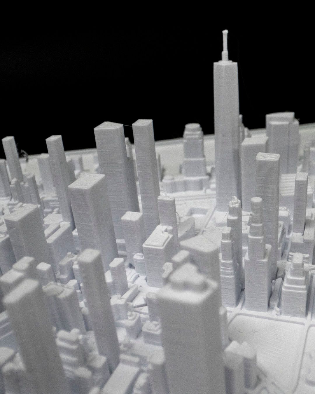 3D City Manhattan